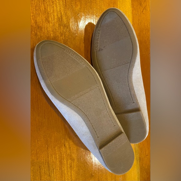 Old Navy Tan Ballet Flats - Picture 3 of 5